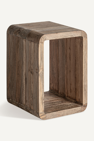 Teak Outdoor Side Table | Vical Home Corba | Oroa.com