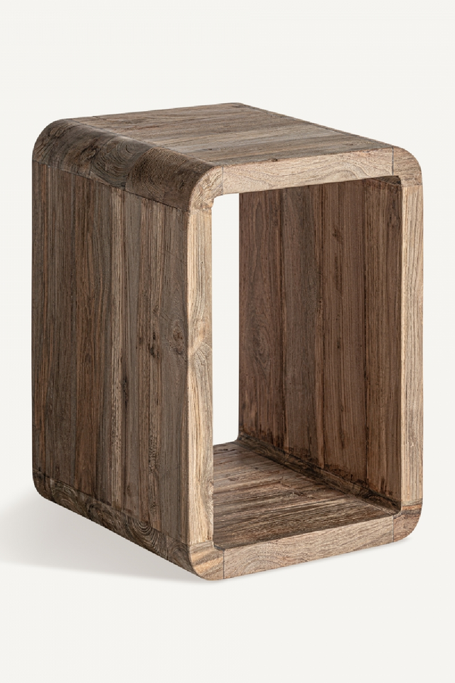 Teak Outdoor Side Table | Vical Home Corba | Oroa.com