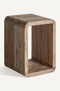 Teak Outdoor Side Table | Vical Home Corba | Oroa.com