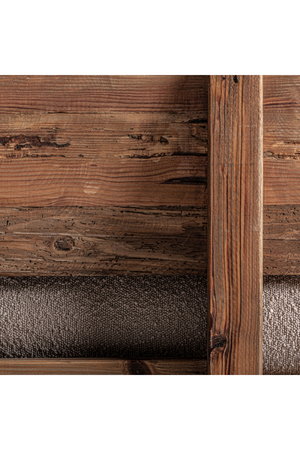 Padded Pine Lounge Chair | Vical Home Givry | Oroa.com