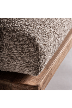 Padded Pine Lounge Chair | Vical Home Givry | Oroa.com