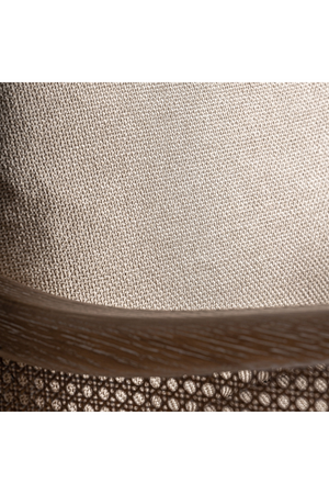 Canework Padded Lounge Armchair | Vical Home Bolzano | Oroa.com