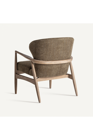 Green Wingback Armchair | Vical Home Tarres | Oroa.com