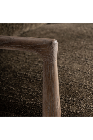 Green Wingback Armchair | Vical Home Tarres | Oroa.com