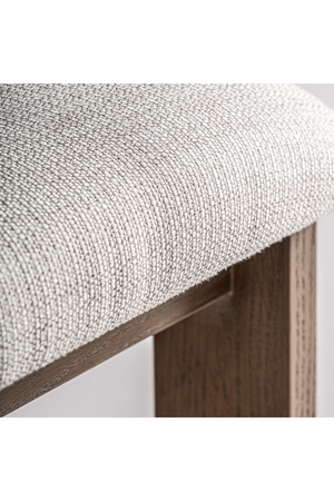 White Padded Dining Chair (2) | Vical Home Oris | Oroa.com