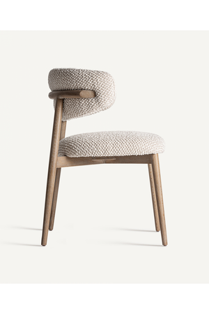 Beige Upholstered Accent Chair | Vical Home Glorenza | Oroa.com
