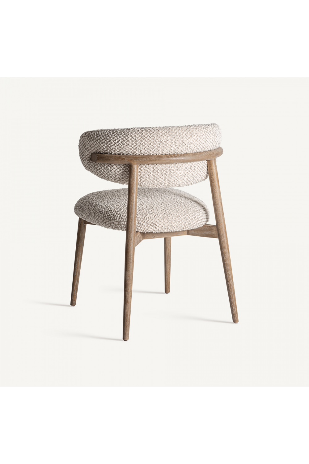 Beige Upholstered Accent Chair | Vical Home Glorenza | Oroatrade.com