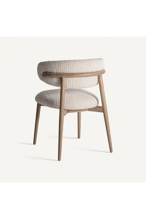 Beige Upholstered Accent Chair | Vical Home Glorenza | Oroa.com
