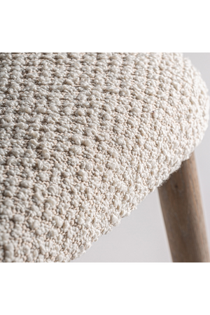 Beige Upholstered Accent Chair | Vical Home Glorenza | Oroa.com