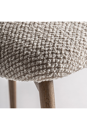 Beige Upholstered Accent Chair | Vical Home Glorenza | Oroa.com