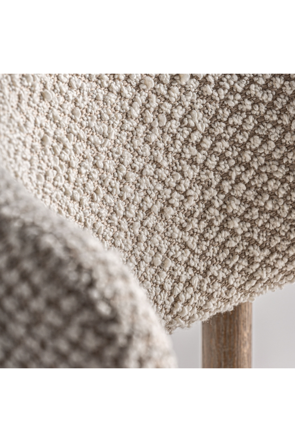 Beige Upholstered Accent Chair | Vical Home Glorenza | Oroa.com