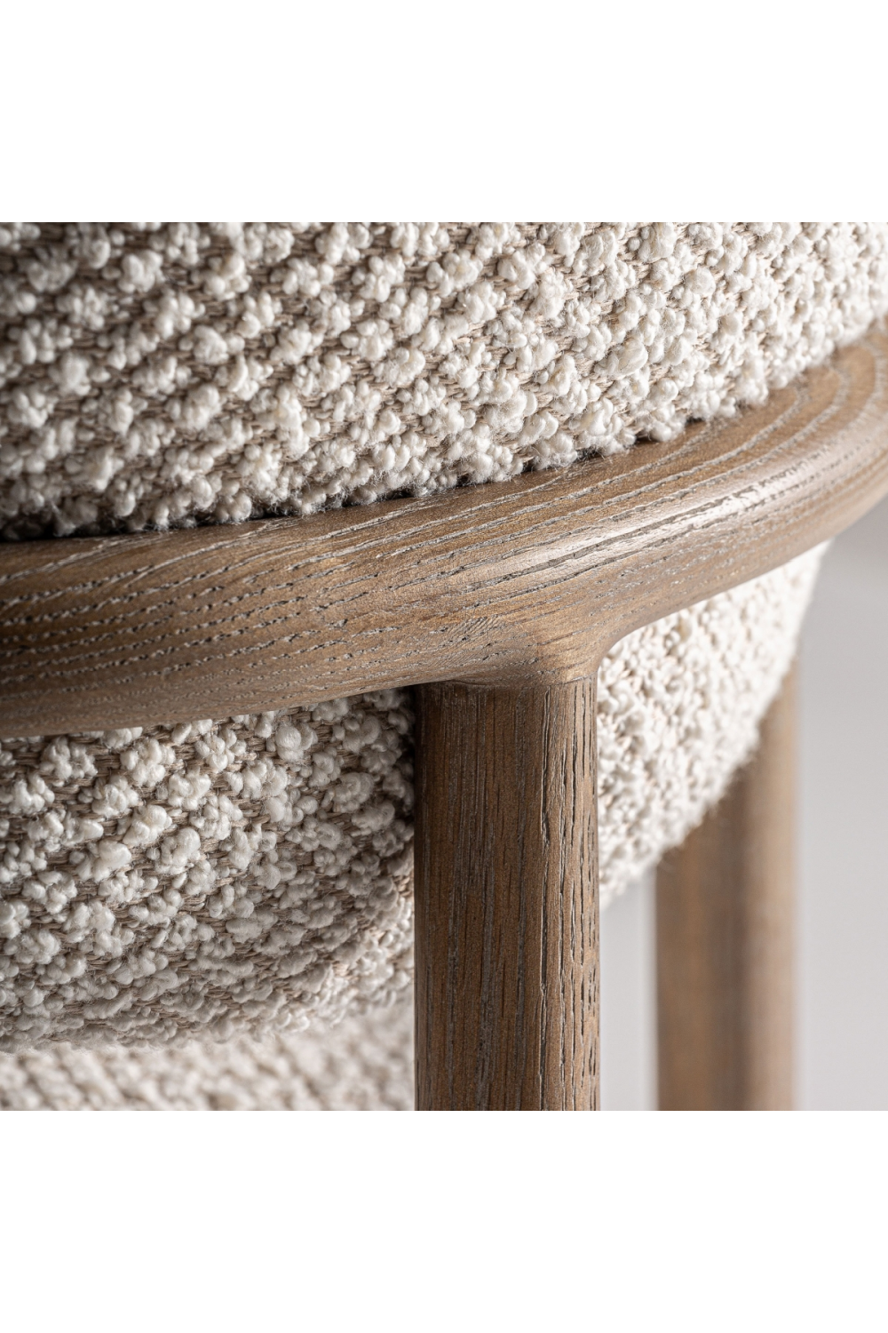 Beige Upholstered Accent Chair | Vical Home Glorenza | Oroatrade.com