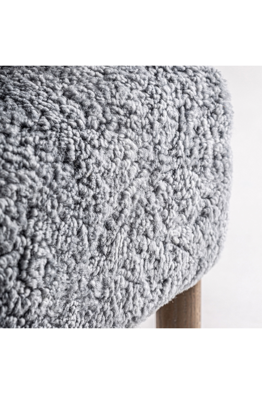 Gray Upholstered Armchair | Vical Home Allitz  | Oroatrade.com