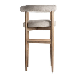   Modern European furniture - Curved Ash Wood Counter Stool - www.oroa.com | Oroa.com