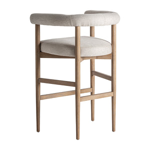  Modern European furniture - Curved Ash Wood Counter Stool - www.oroa.com | Oroa.com