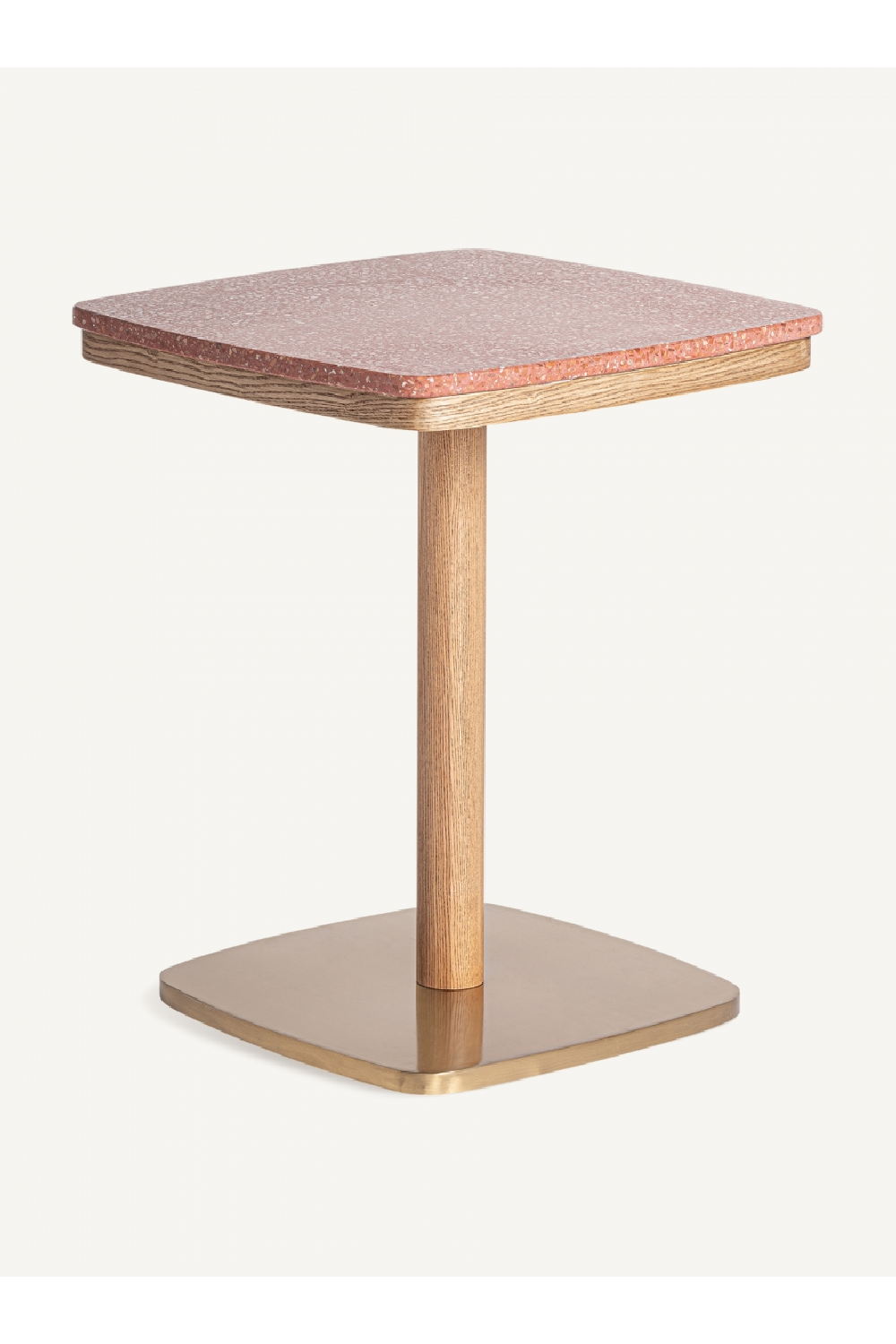 White Terrazzo Bar Table | Vical Home Alferce | Oroa.com