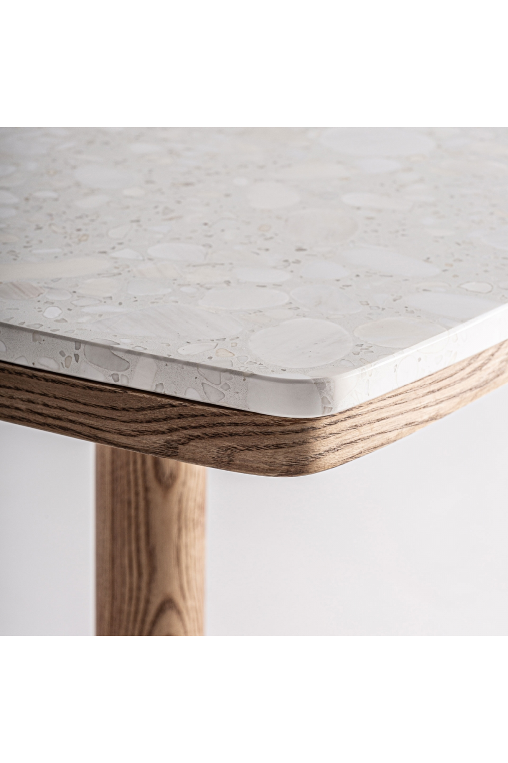 White Terrazzo Bar Table | Vical Home Alferce | Oroa.com