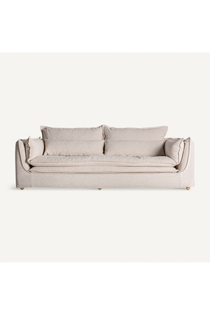   Off-White Fabric Sofa | Oroa.com