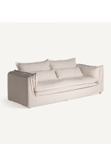   Off-White Fabric Sofa | Oroa.com