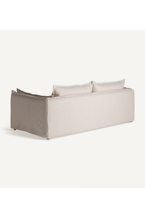   Off-White Fabric Sofa | Oroa.com