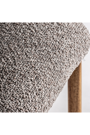 Gray Padded Accent Armchair | Vical Home Bezier | Oroa.com