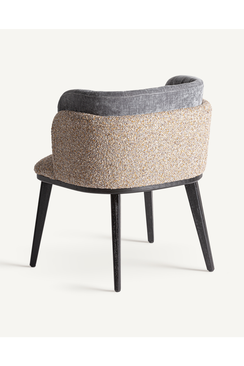 Velvet Backrest Accent Chair | Vical Home Meda | Oroatrade.com