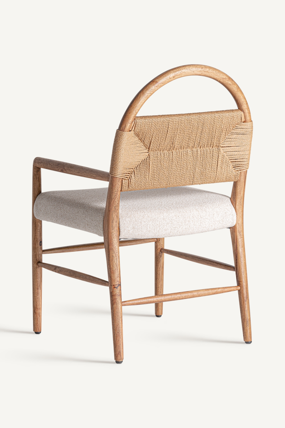 Woven Bulrush Accent Chair | Vical Home Imphy | Oroa.com