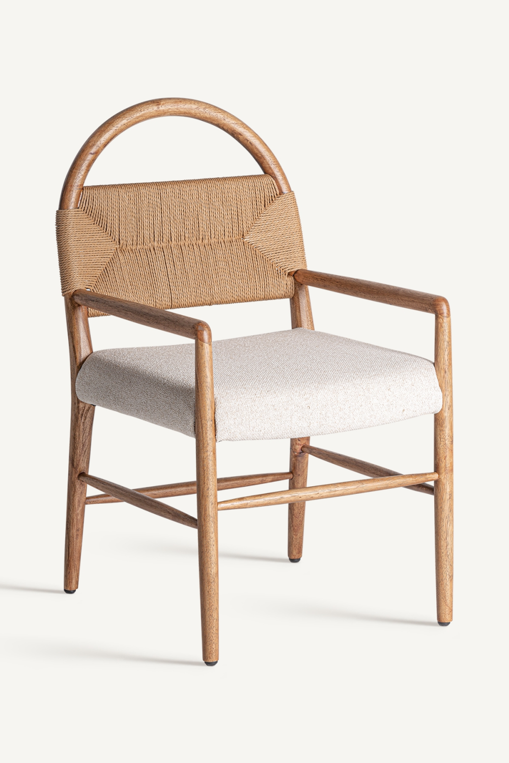 Woven Bulrush Accent Chair | Vical Home Imphy | Oroa.com