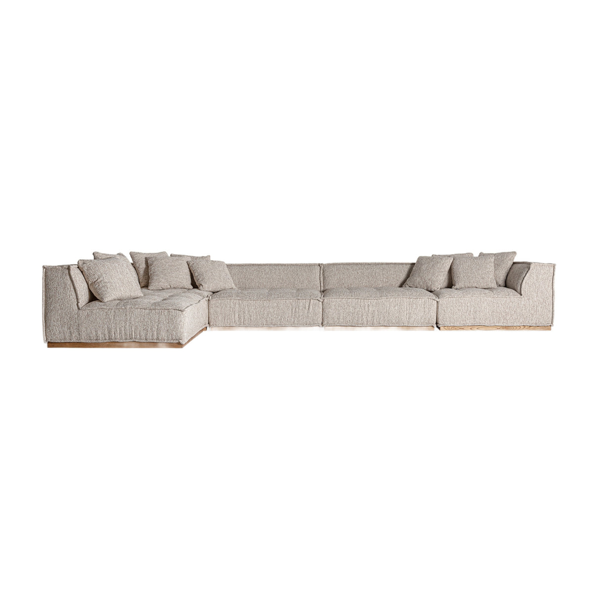   Marbled Fabric Modular Sofa | Oroa.com