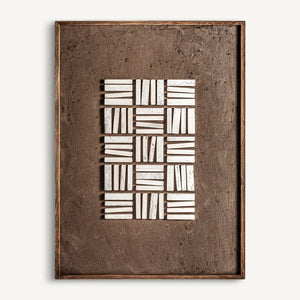   Pine Wood Relief Wall Art | Oroa.com