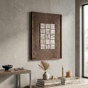   Pine Wood Relief Wall Art | Oroa.com