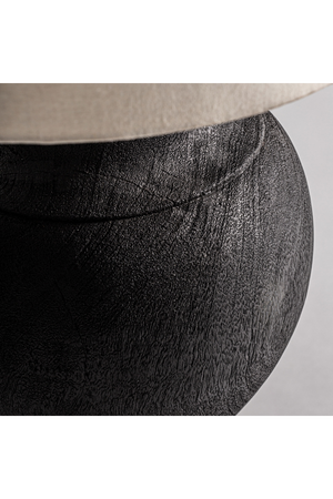 White Cotton Table Lamp | Vical Home | Oroa.com