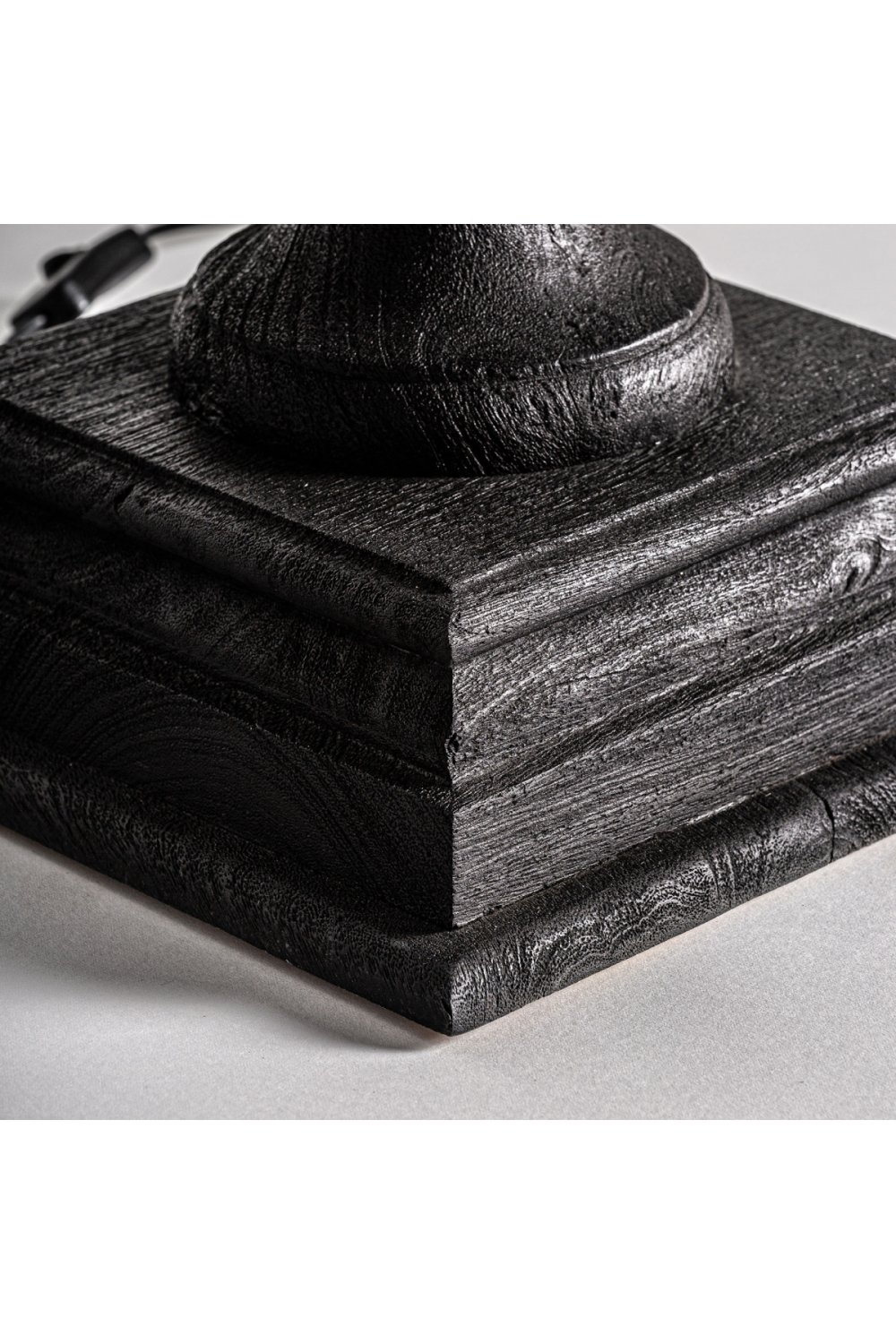 White Cotton Table Lamp | Vical Home | Oroa.com