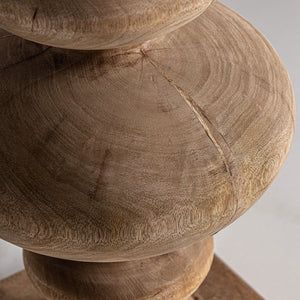   White Cotton Shade Table Lamp | Oroa.com