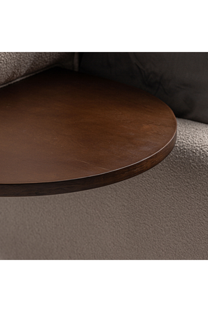   Beige Linen Bed | Oroa.com