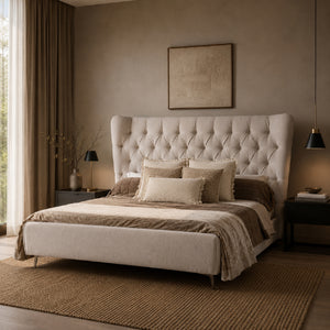   Modern European furniture - Button-Tufted Bed - www.oroa.com | Oroa.com