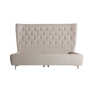   Modern European furniture - Button-Tufted Bed - www.oroa.com | Oroa.com