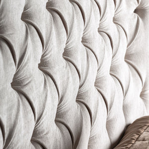   Modern European furniture - Button-Tufted Bed - www.oroa.com | Oroa.com