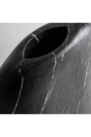 Black Marble Vase S (2) | Vical Home Levi | Oroa.com