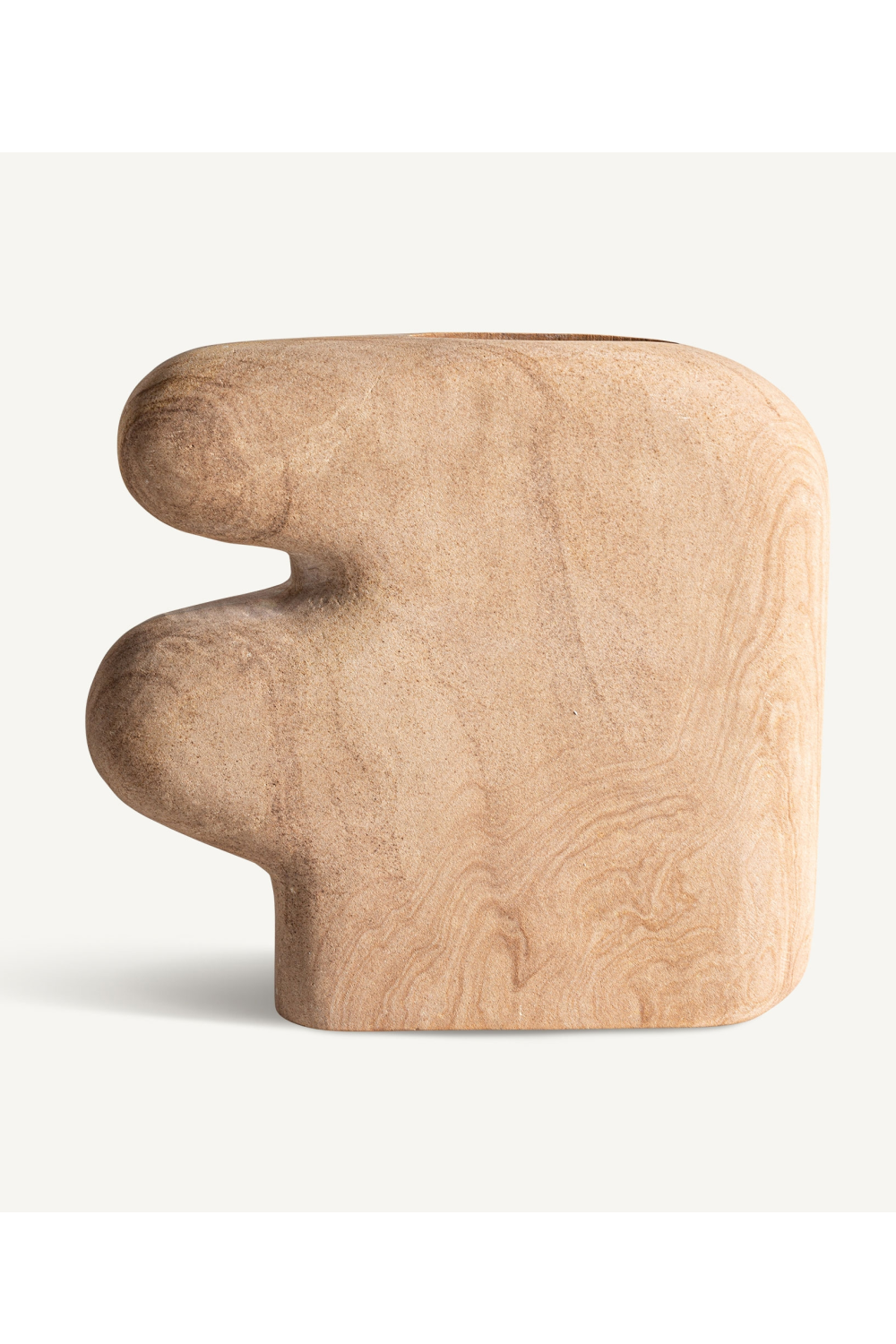 Brown Marble Contemporary Vase S (2) | Vical Home Joelhe | Oroa.com