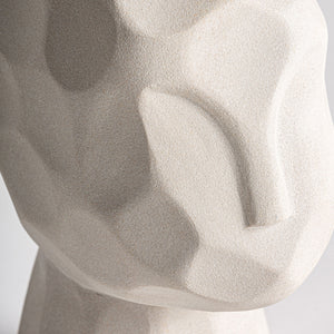   Gray Marble Contemporary Sculpture | Oroa.com