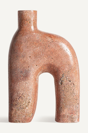 Pink Marble Arched Vase | Vical Home Kleise | Oroa.com