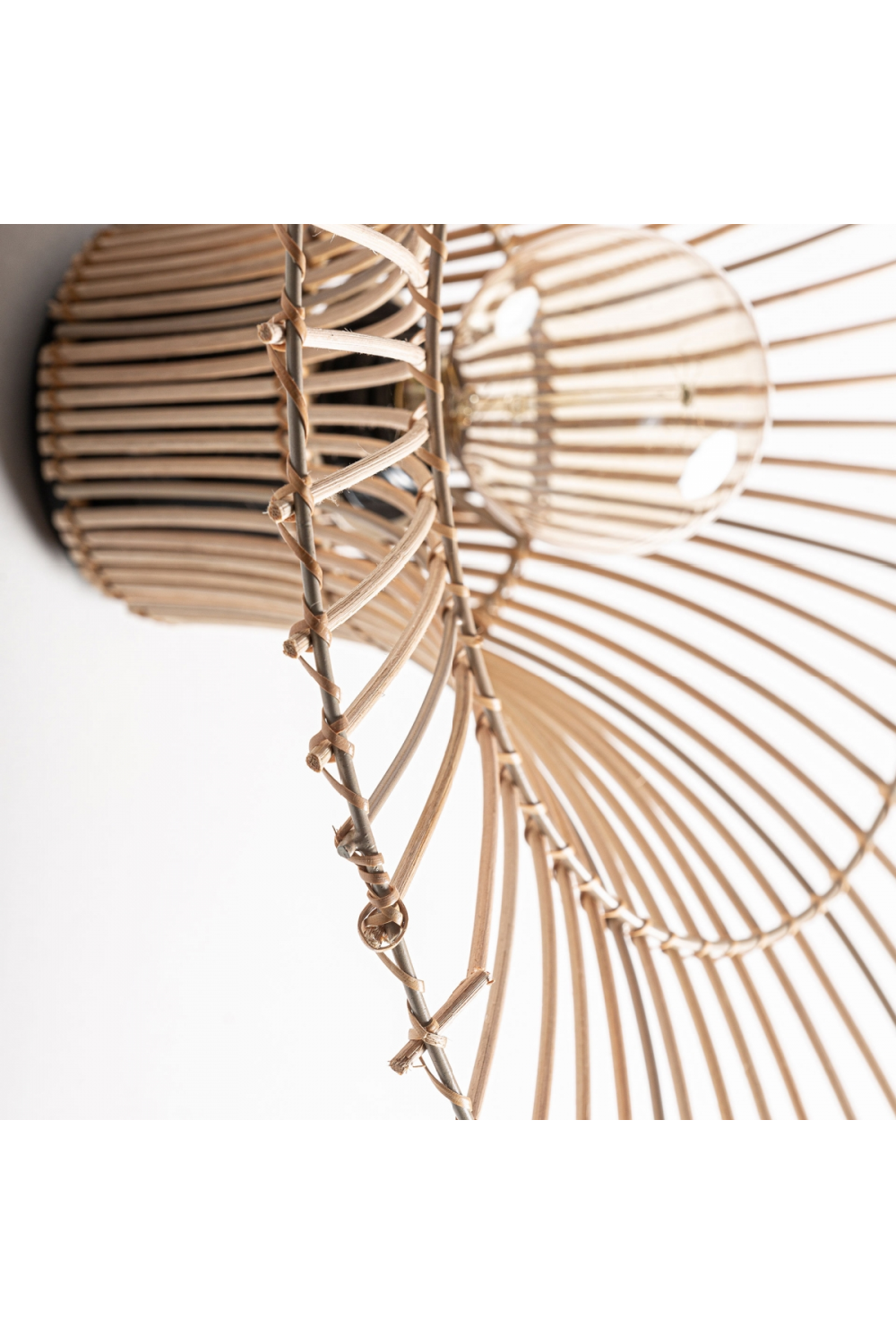 Rattan Wire Wall Lamp | Vical Home | Oroa.com