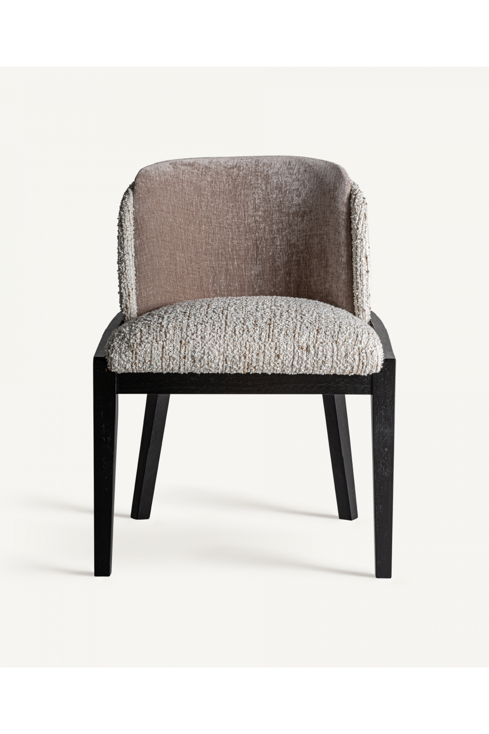 Brown Cotton Accent Chair | Vical Home Malters | Oroatrade.com