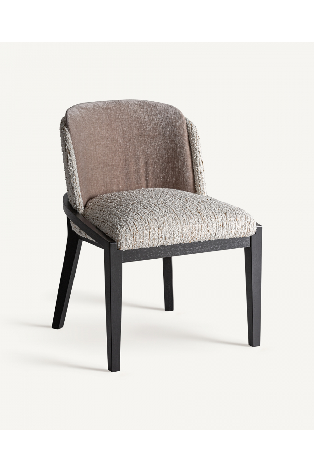 Brown Cotton Accent Chair | Vical Home Malters | Oroatrade.com