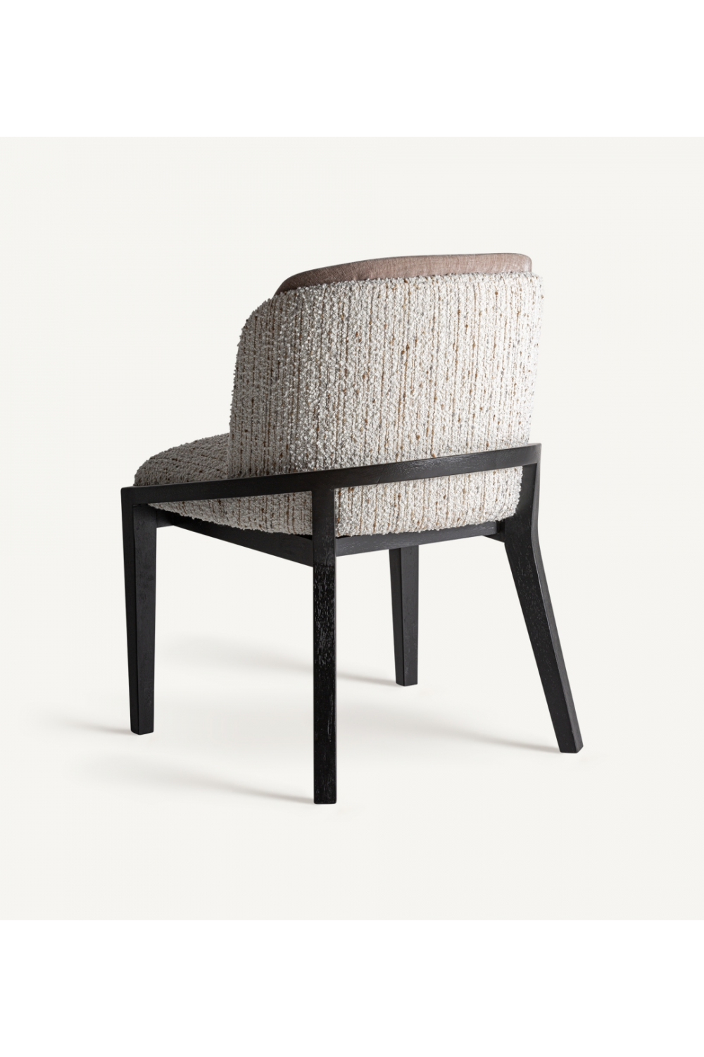 Brown Cotton Accent Chair | Vical Home Malters | Oroatrade.com