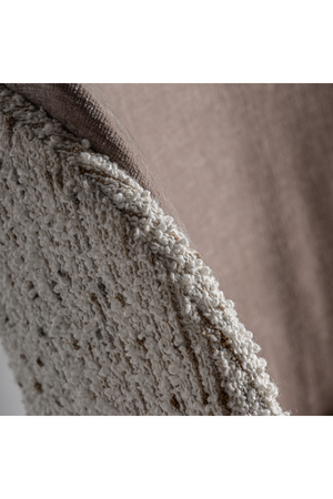 Brown Cotton Dining Chair | Vical Home Malters | Oroa.com