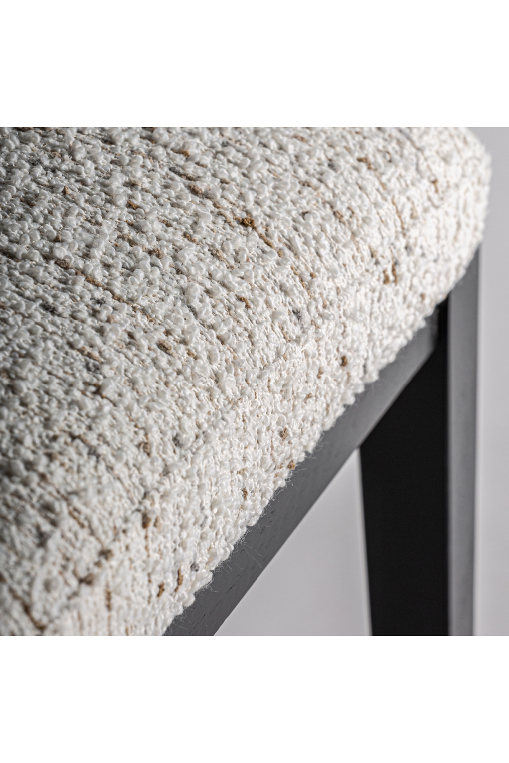 Brown Cotton Dining Chair | Vical Home Malters | Oroa.com