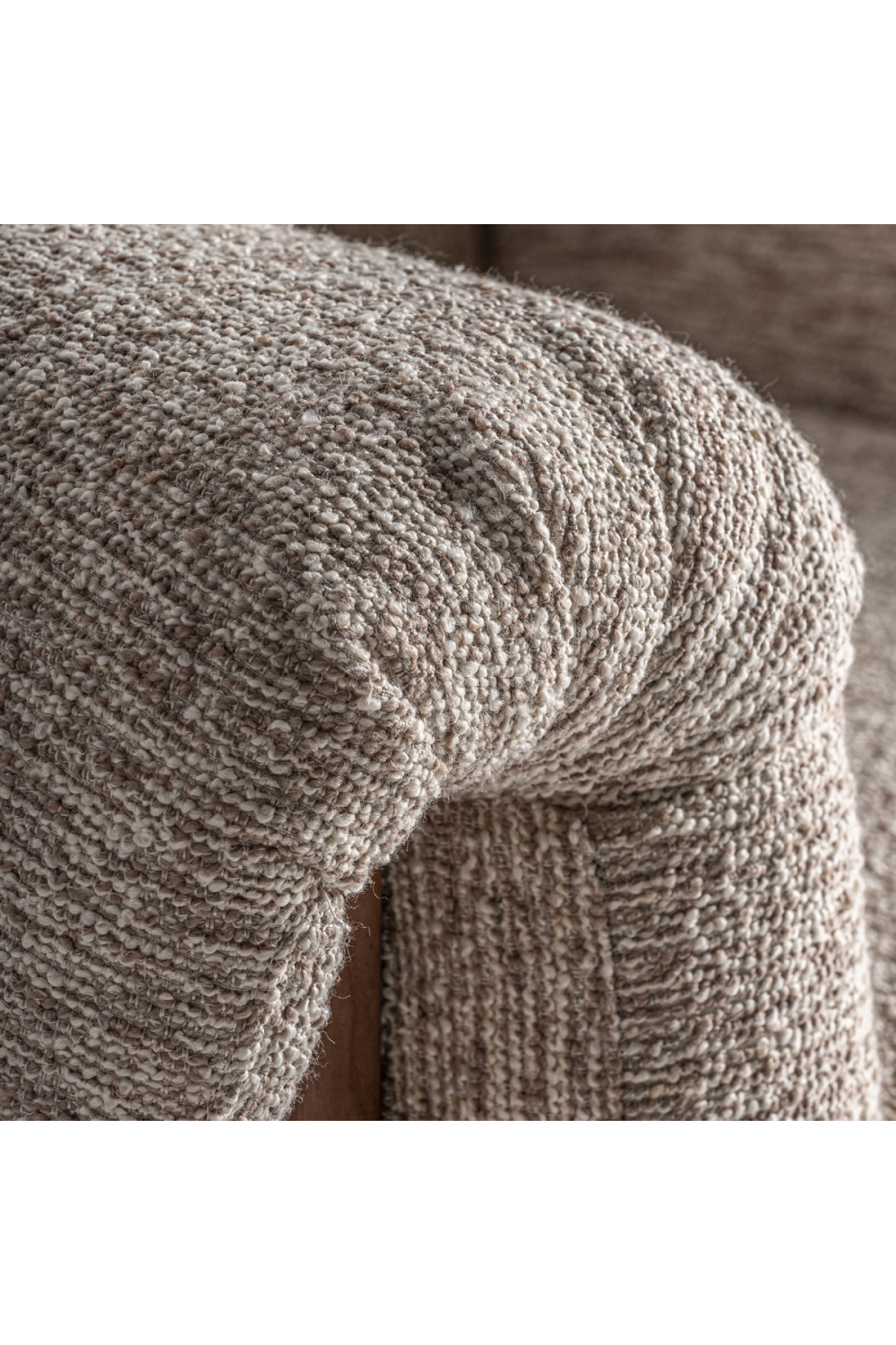 Pine Framed Upholstered Armchair | Vical Home Uznach | Oroa.com