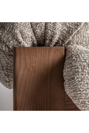 Pine Framed Upholstered Armchair | Vical Home Uznach | Oroa.com